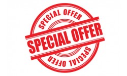 SPECIAL OFFERS