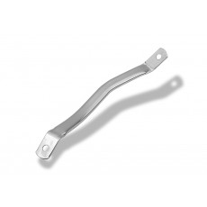Additional seat support L. 300 mmwith 2 bends - for KZ right