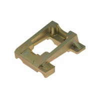 Inclined MG engine mount 92 x 30 mm