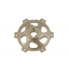 AL disk’s hub Ø 25 mm for self-vetilated brake disk Ø 206