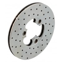 RIGHT BS5 Self-ventilated front brake disk Ø 140 mm