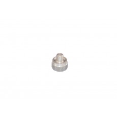Short special screw for drilled wheel