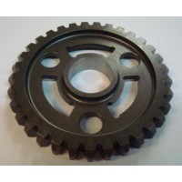19 - GEAR, 1ST COUNTERSHAFT 33T WHITE