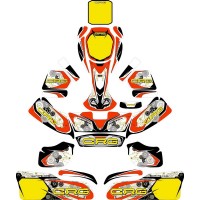 Stickers Kit Complete Crg 2016