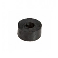 Rubber Washer D.27mm, Hole 10mm, h.14mm, Black Colour