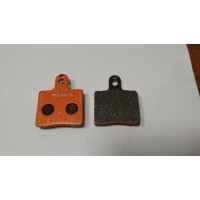 Orange Disc Brake Pads Crg V05 Front