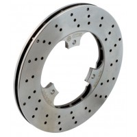 Self-ventilated rear brake disk Ø 180 x 13 mm