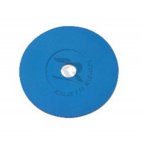 TITANIUM ANODIZED BLU WASHER FOR SEAT SUPPORT