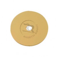 TITANIUM ANODIZED GOLD WASHER FOR SEAT SUPPORT