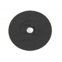 TITANIUM ANODIZED BLACK WASHER FOR SEAT SUPPORT