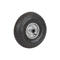 Tyre Dm 260x85 With Rolls D.20mm, Aluminium Wheel